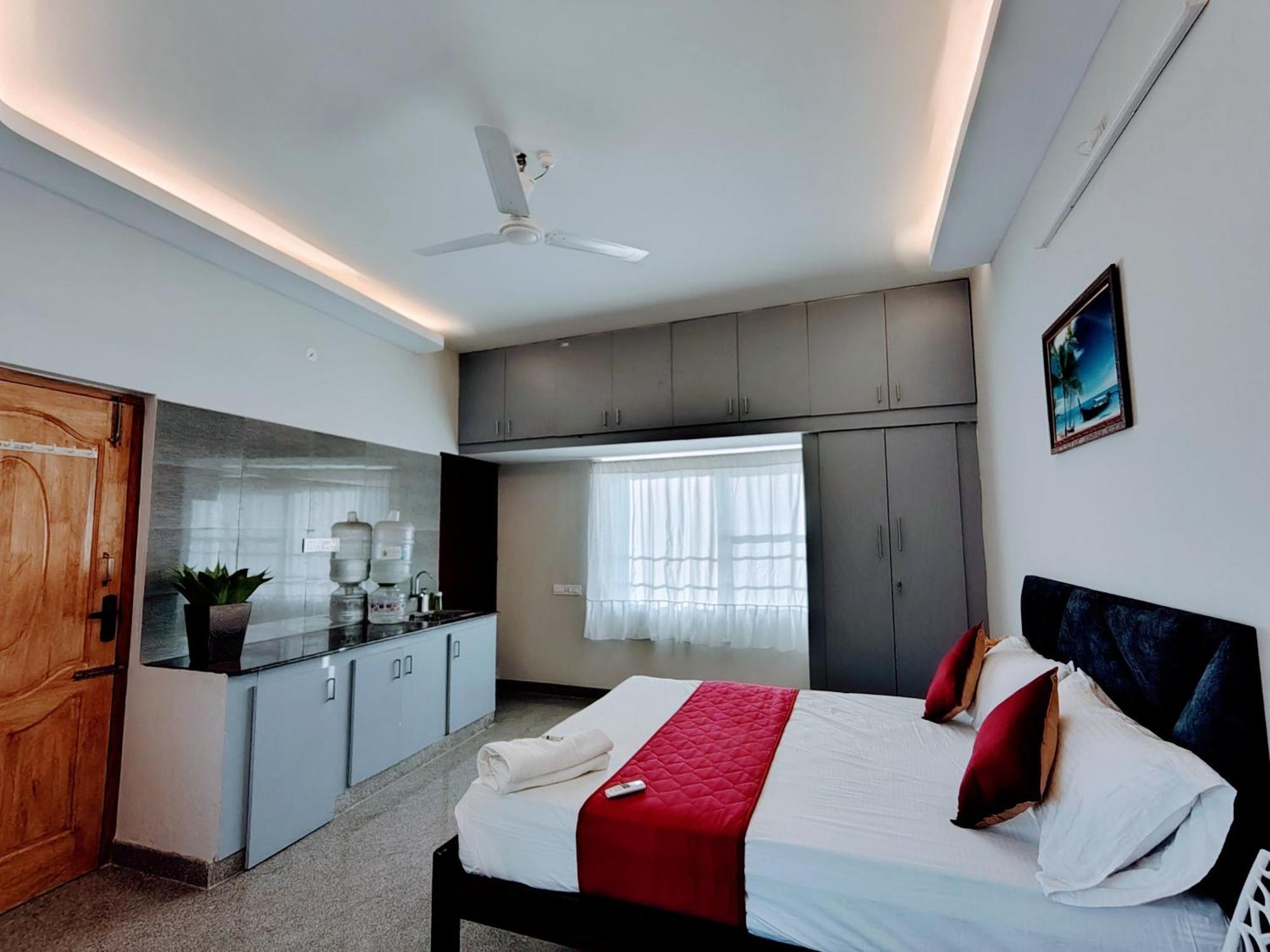 Athma Aruna Residency - Mountain View Rooms Тируваннамалай Экстерьер фото