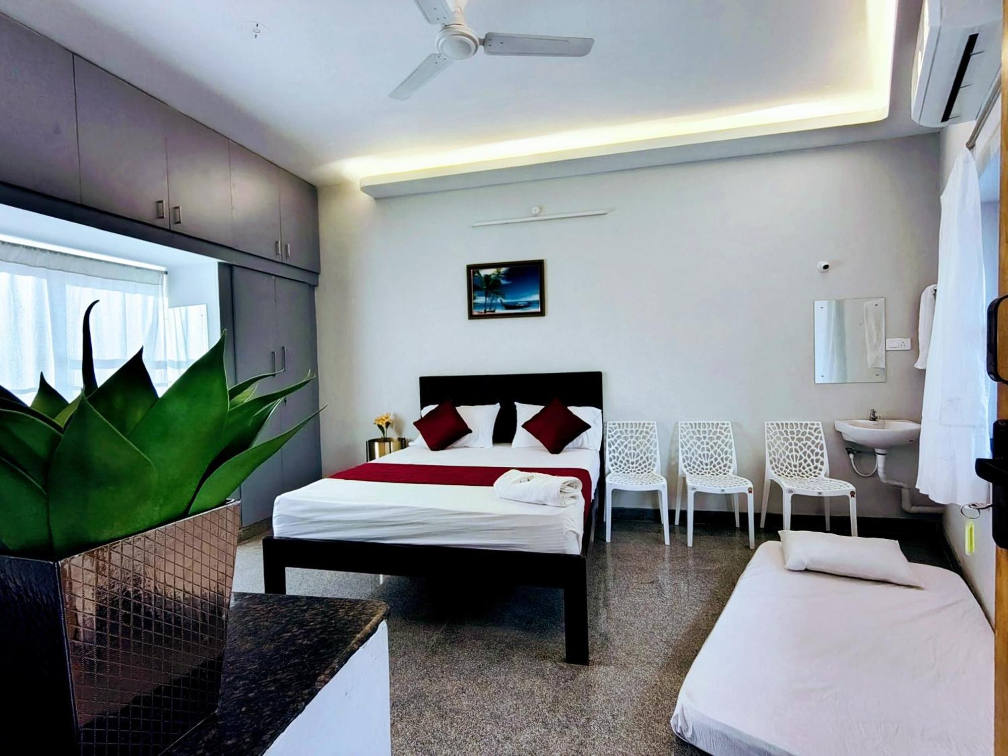 Athma Aruna Residency - Mountain View Rooms Тируваннамалай Экстерьер фото