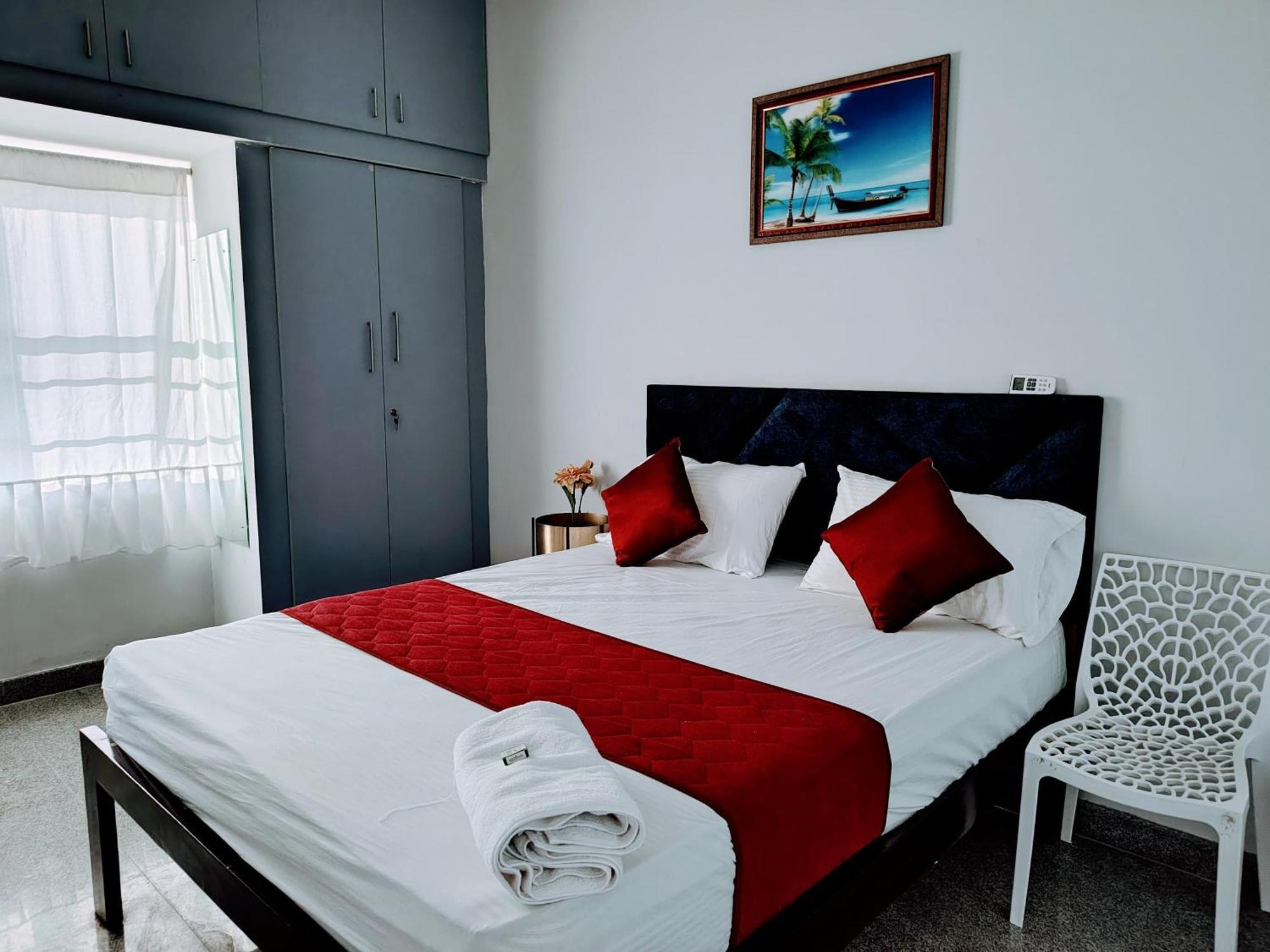 Athma Aruna Residency - Mountain View Rooms Тируваннамалай Экстерьер фото